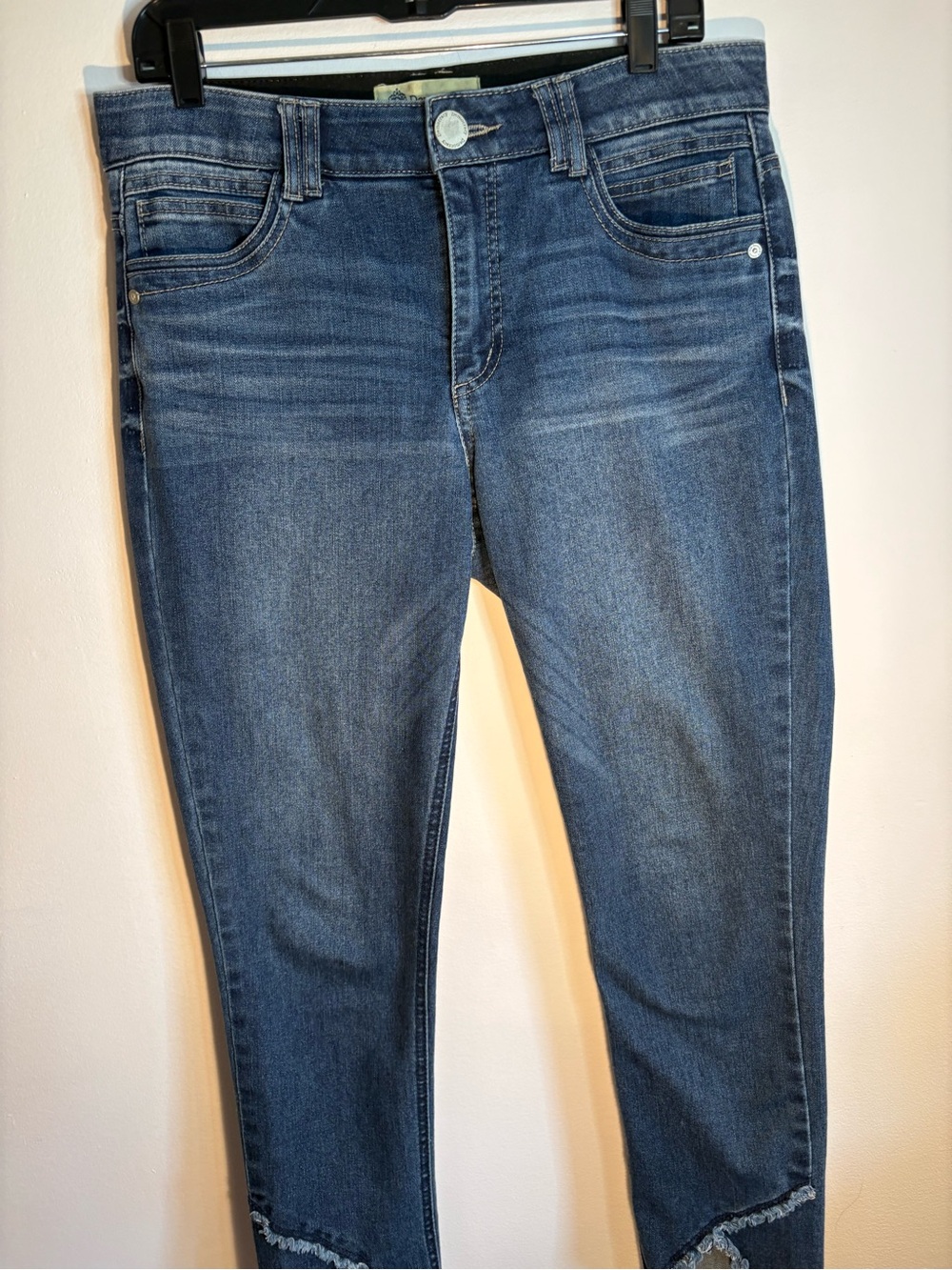 Democracy “Ab” Technology Released Hem Ankle Jeans Women’s Size 10